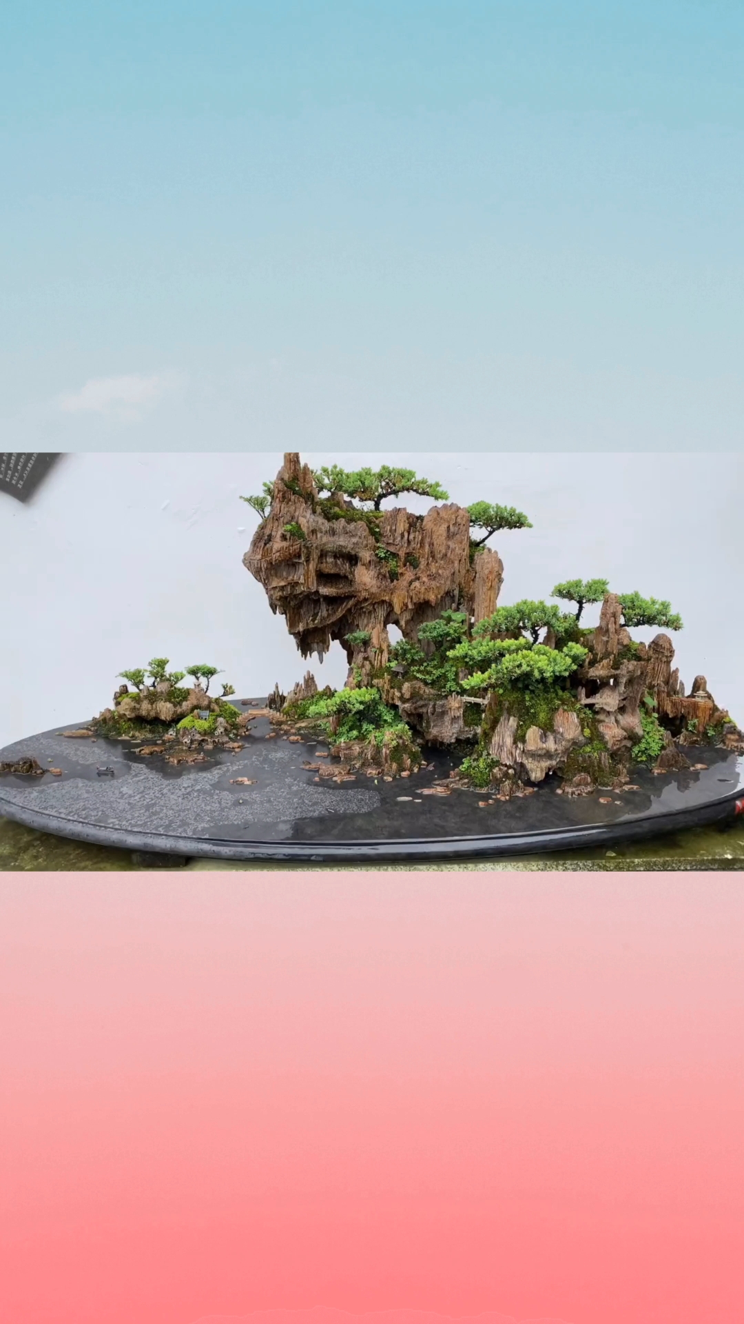 假山盆景