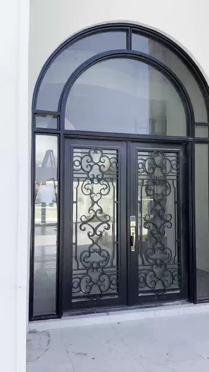 铁艺入户门,是家的门面担当