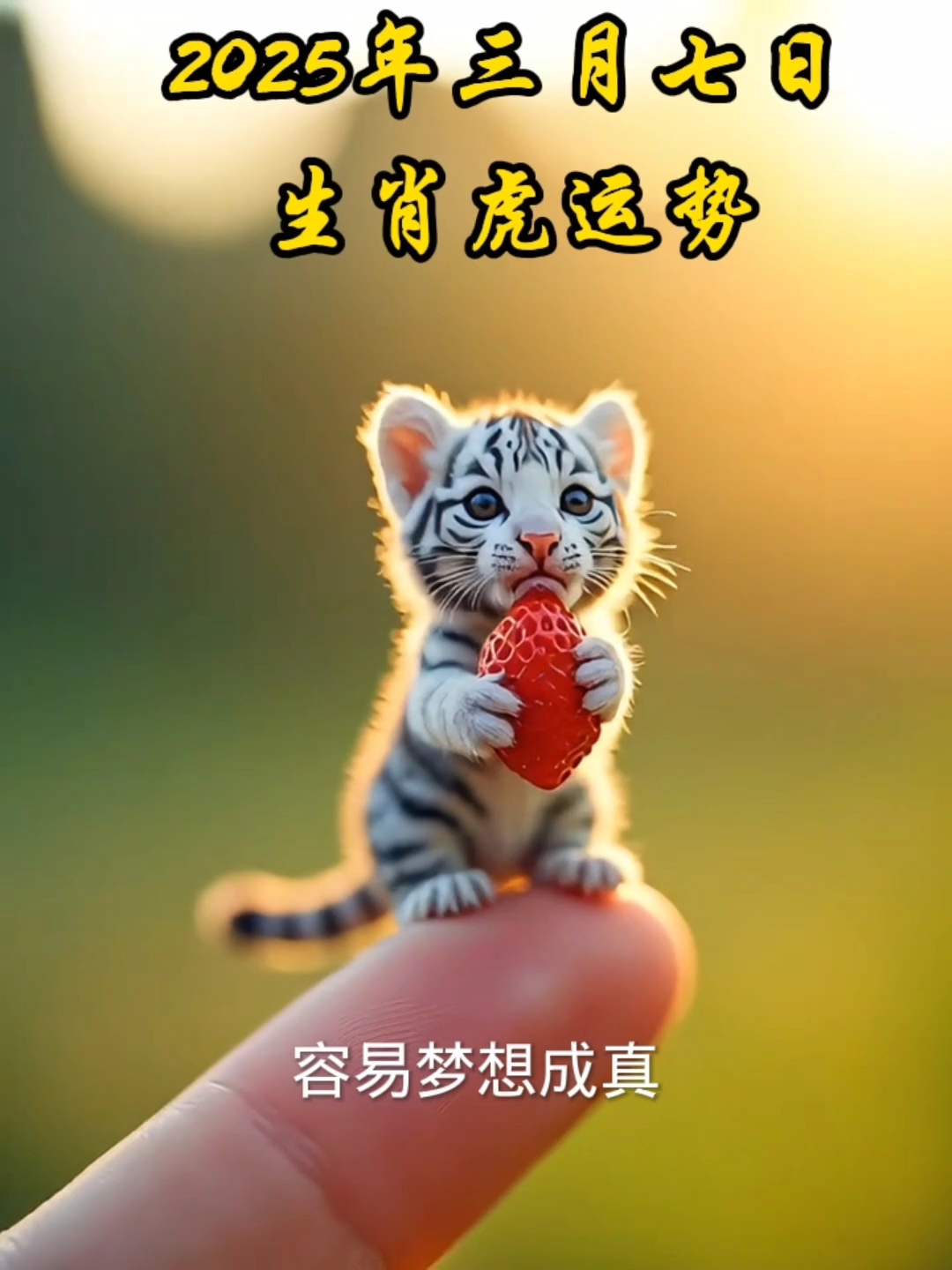 7月30日生肖虎运势查询(730出生的人的运势)