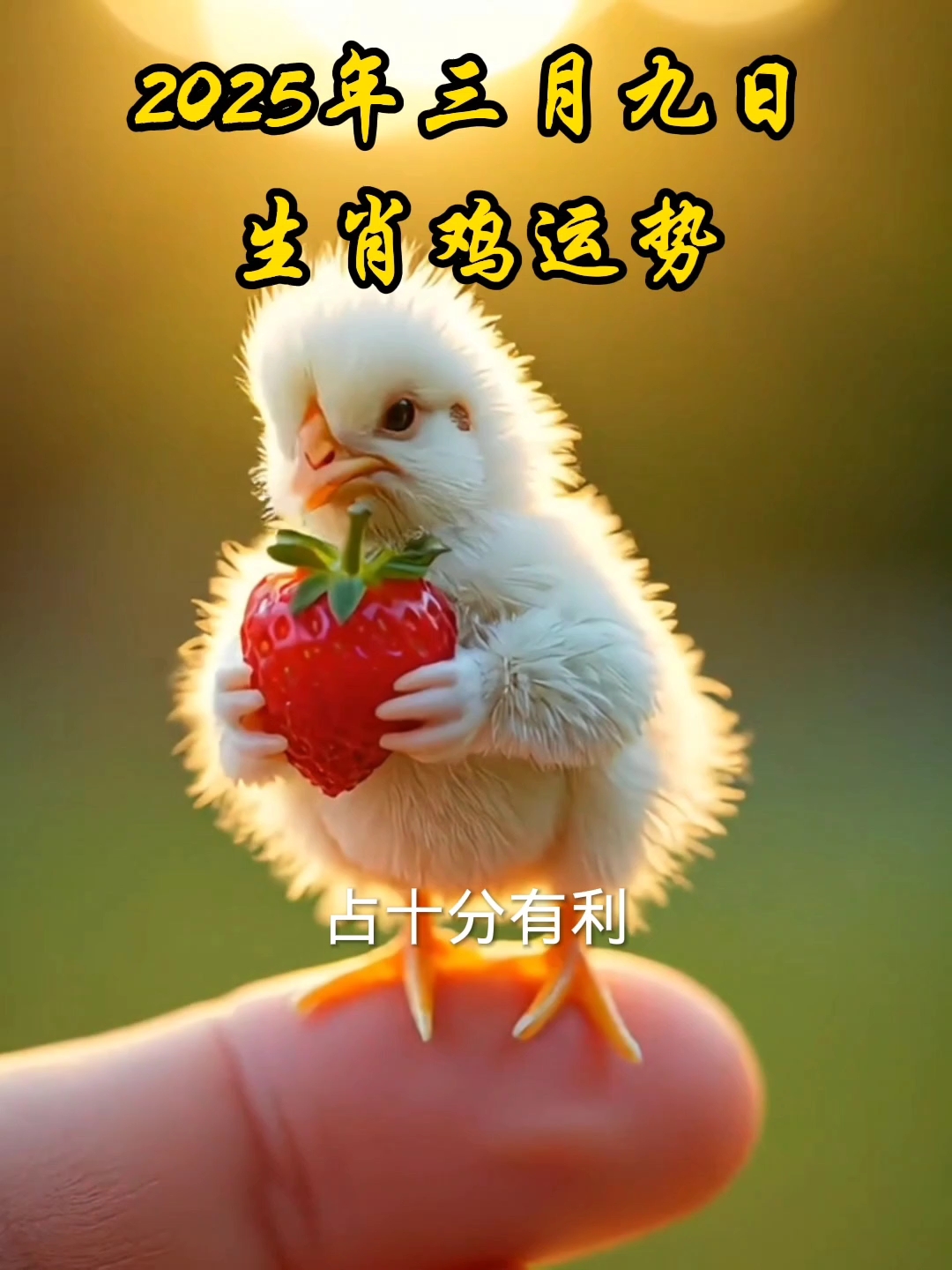 9月15日生肖鸡运势(9月15日特吉生肖)