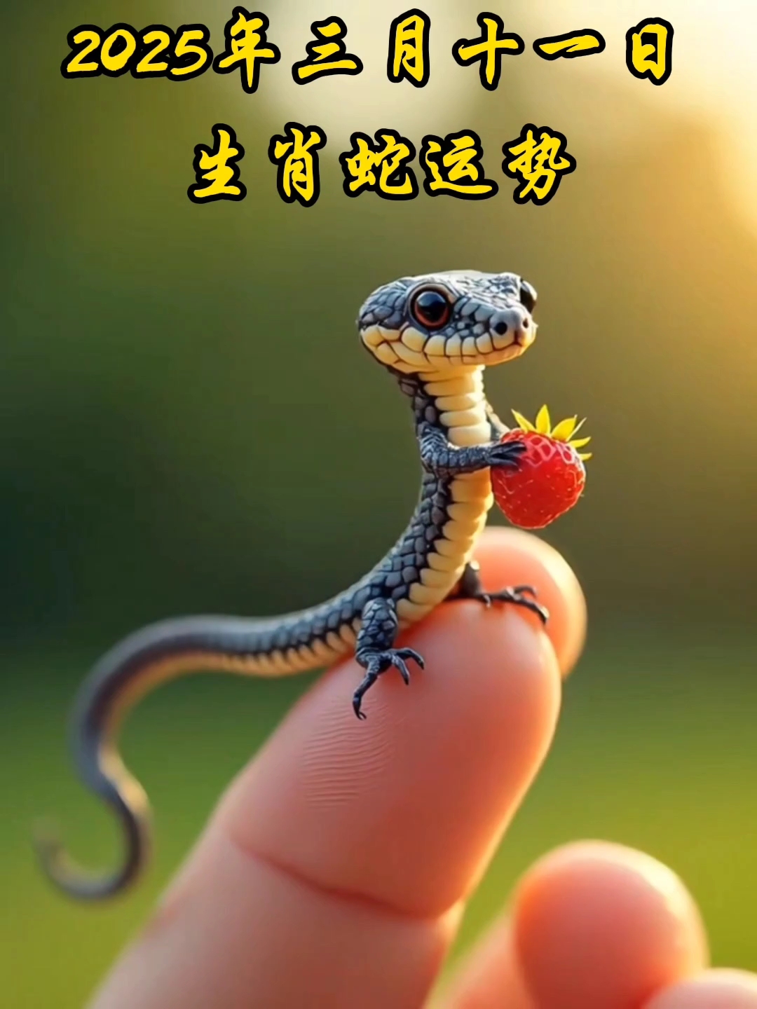 大年三十生肖蛇运势(大年三十生肖蛇运势好不好)