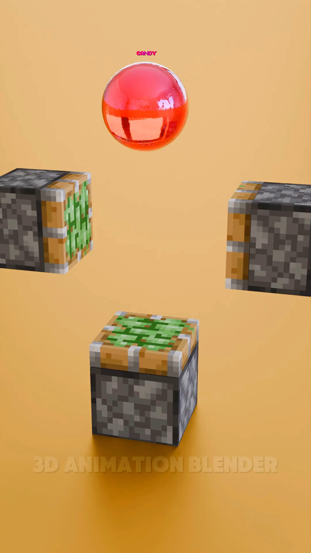 minecraft动画制作3d