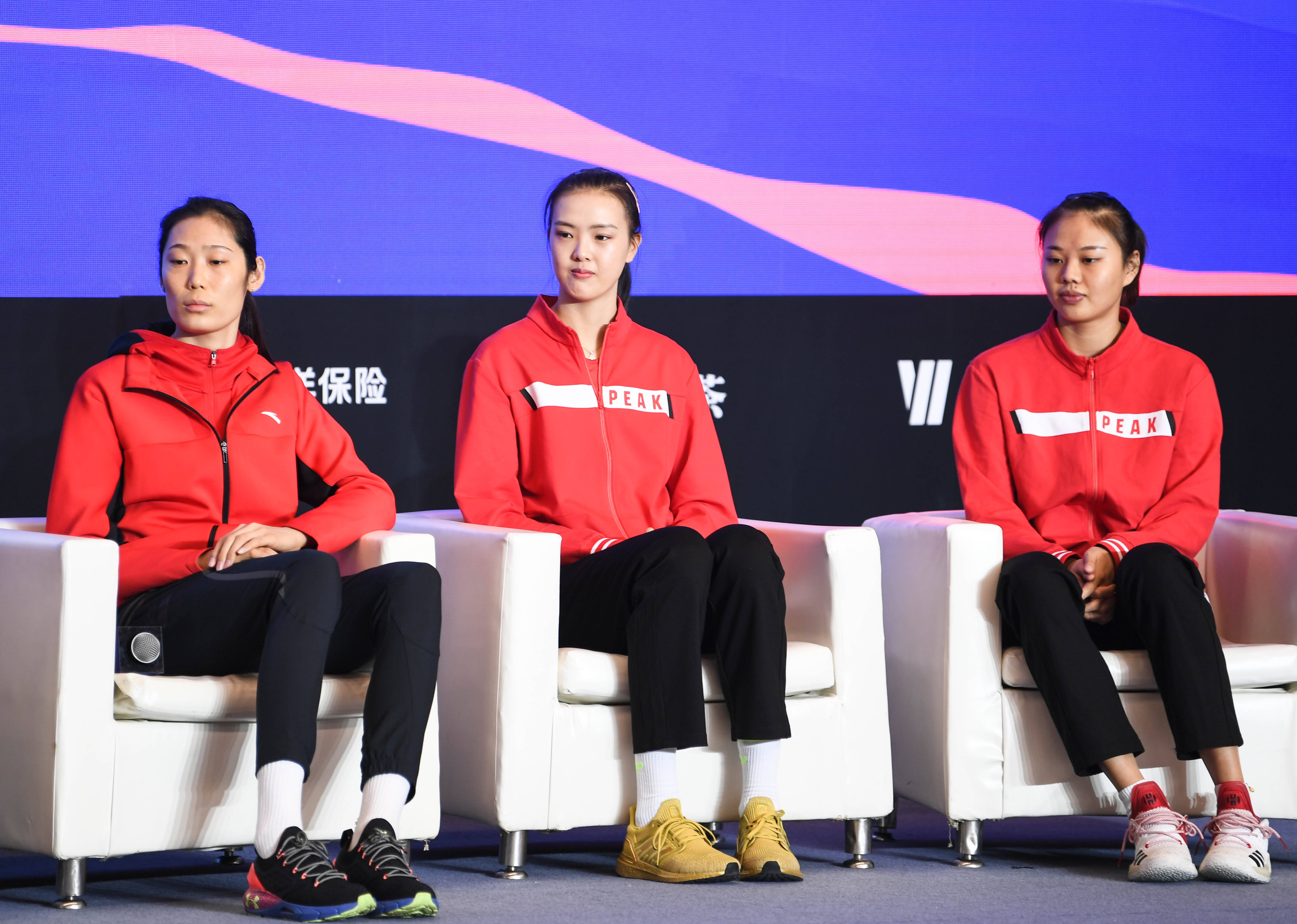 中国女排队员们正在参加排超联赛,以赛代练保持状态,希望能在巴黎奥运