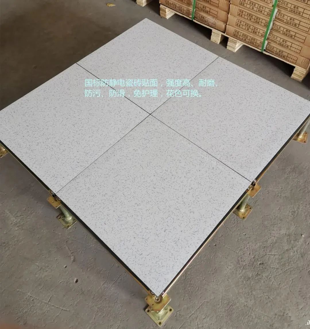 "发现一片好砖"特色系列②丨钻石全钢陶瓷防静电地板