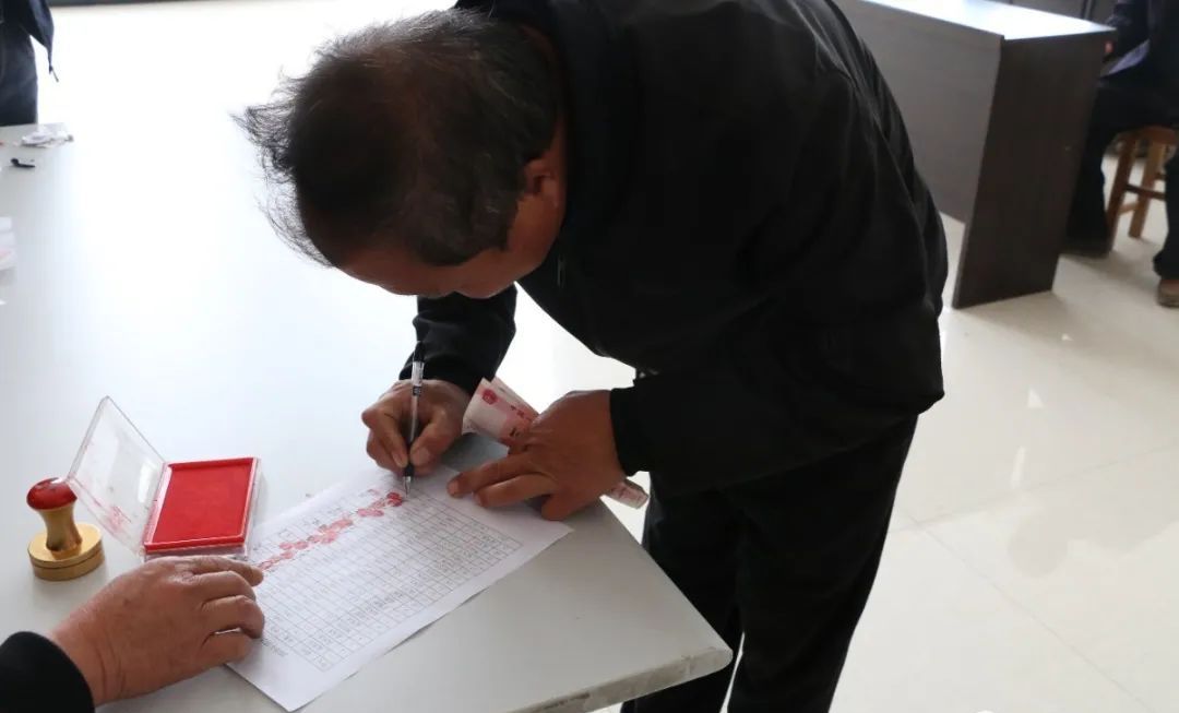 集中发放!淮阳蒋先怀涉黑案拖欠村民租金