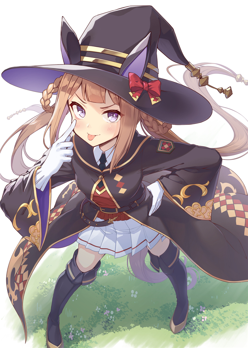 p站美图推荐——吐舌特辑(一)