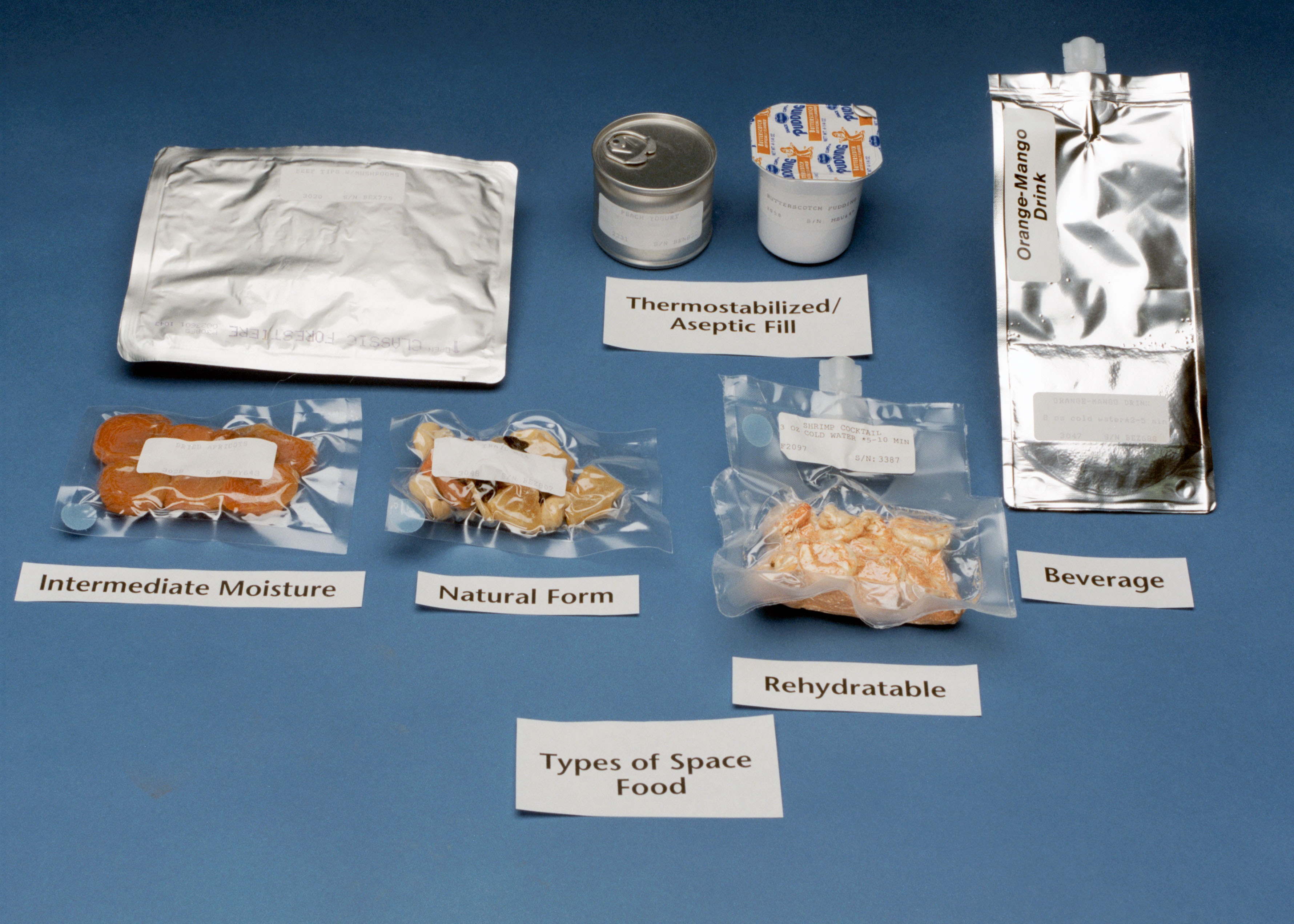 太空食物有哪些图片