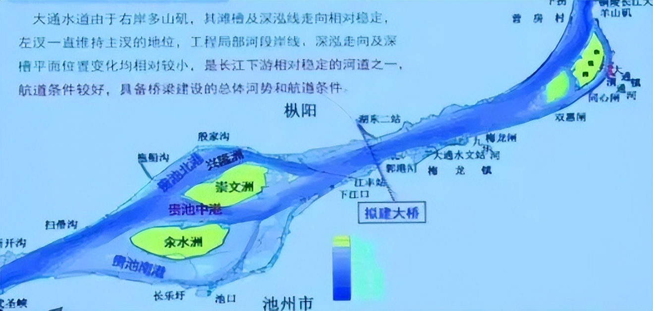 八百里皖江上将再添一座过江通道,长3.116公里,连接枞阳和贵池