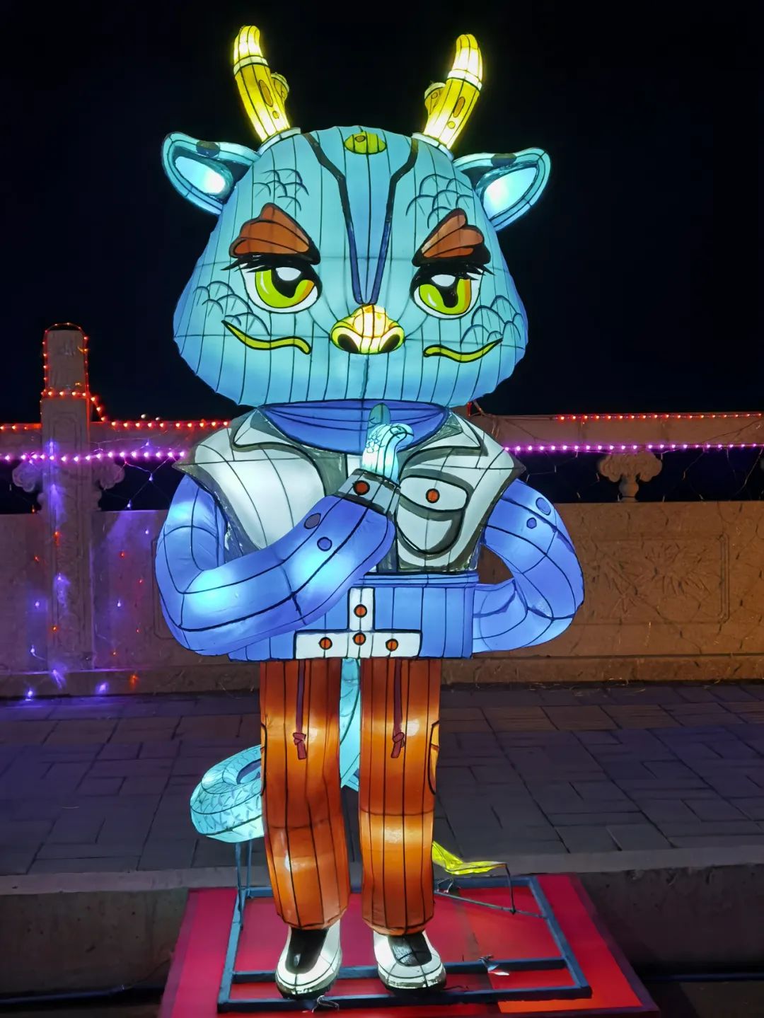 非遗彩灯之十二生肖