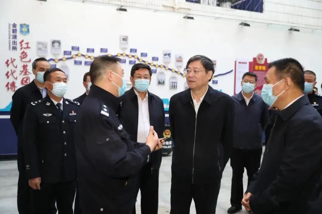 对涉案监狱实地督导后,中央督导组再赴一线:重点是全面排查!