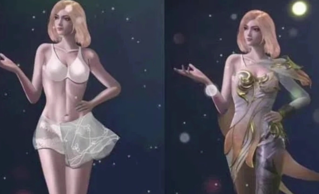 斗罗大陆:同样是穿泳装,御姐胡列娜瞩目,宁荣荣身材太无敌了!