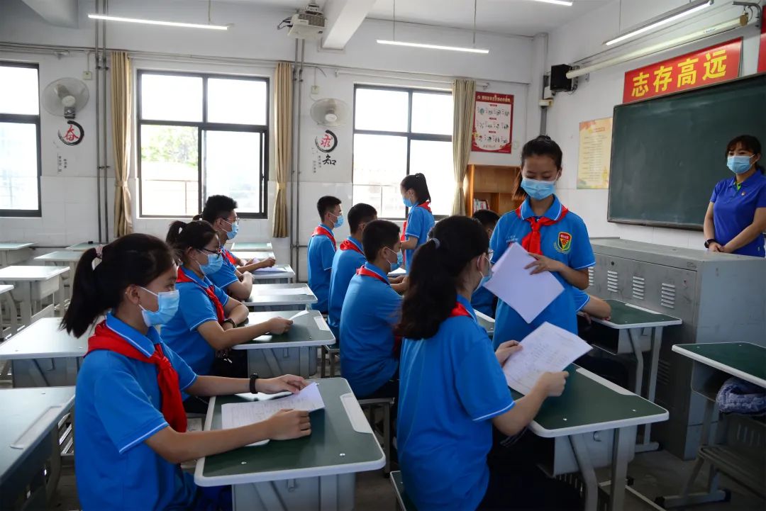 安阳市曙光学校开展疫情防控模拟演练 确保平安开学开学平安