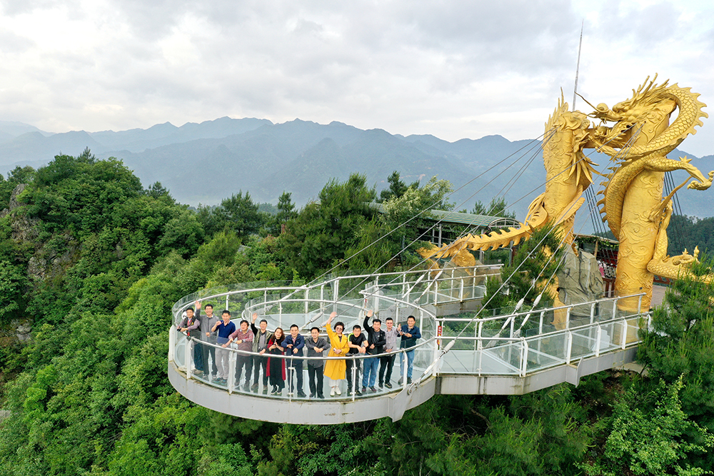 穿岩山景区绝美拍照指南,收藏起来马上去拍!