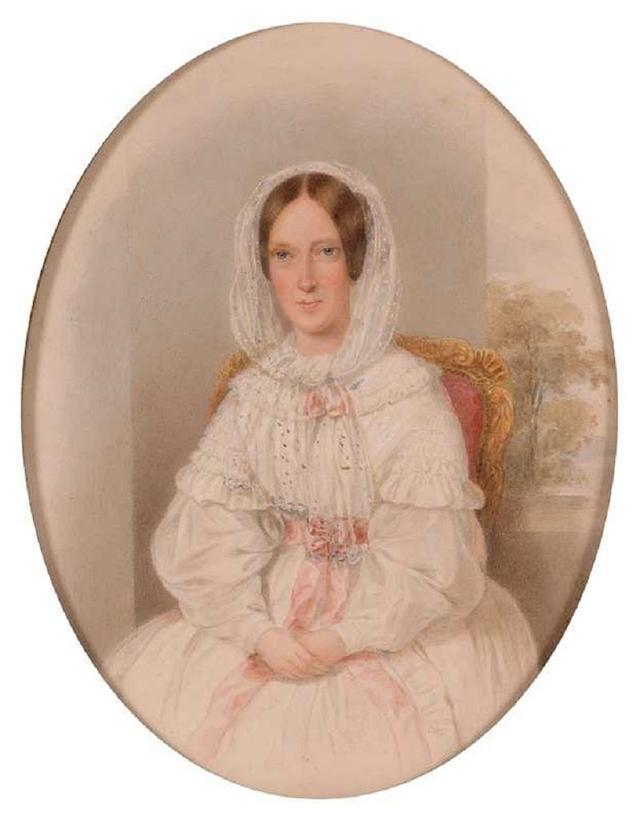 一组18世纪欧洲宫廷贵妇人物绘画︱画家emanuel thomas peter作品