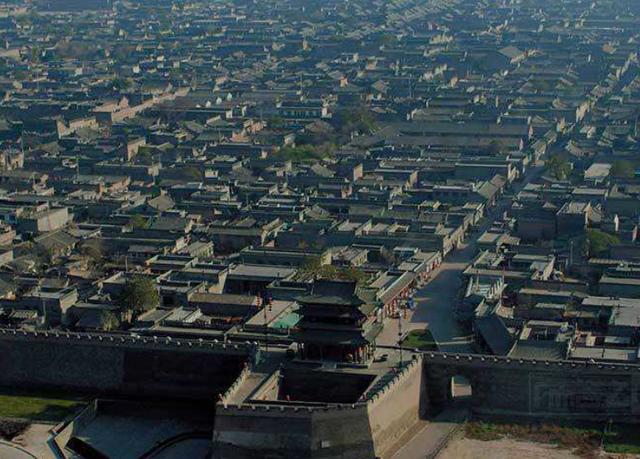 保存最完好的四大古城之一,也是中国古代城市在明清的杰出范例