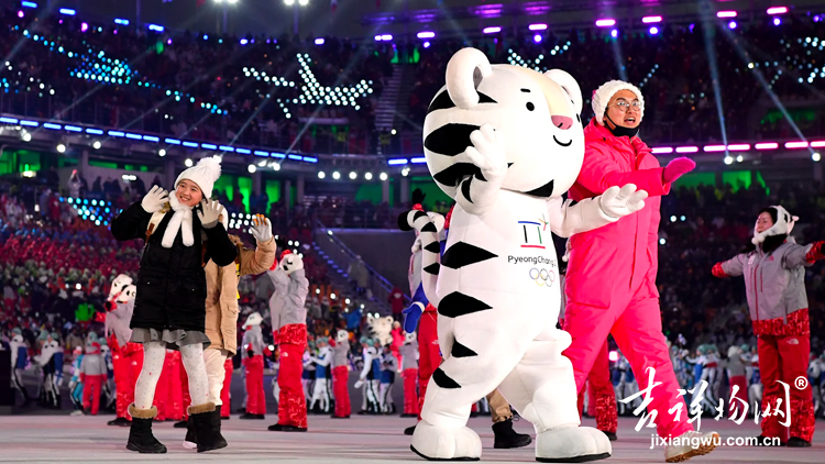 历届冬奥会吉祥物之2018年平昌吉祥物苏霍朗