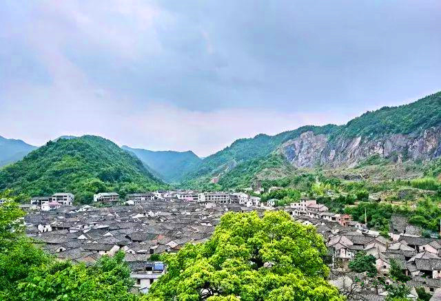 浦江林坞口村景点图片