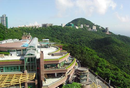 太平山頂:香港的地標之一,在這裡可以俯瞰香港全景