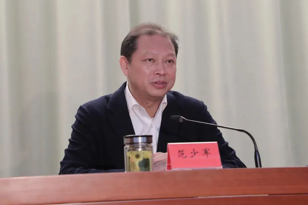 【教育整顿·讲党课】河东区委书记范少军:坚持政法姓党 勇担初心使命