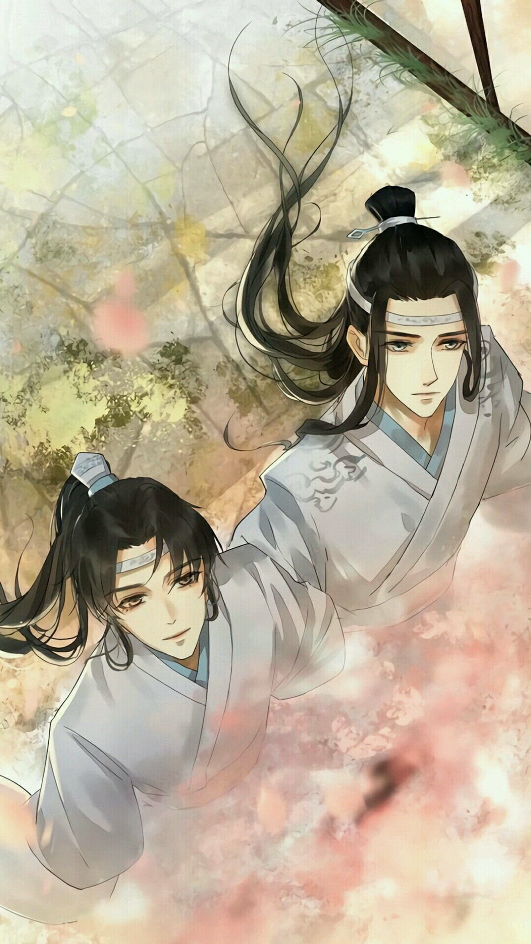 魔道祖师:羡羡和忘机打起来谁会赢?想什么呢,忘机舍得么?
