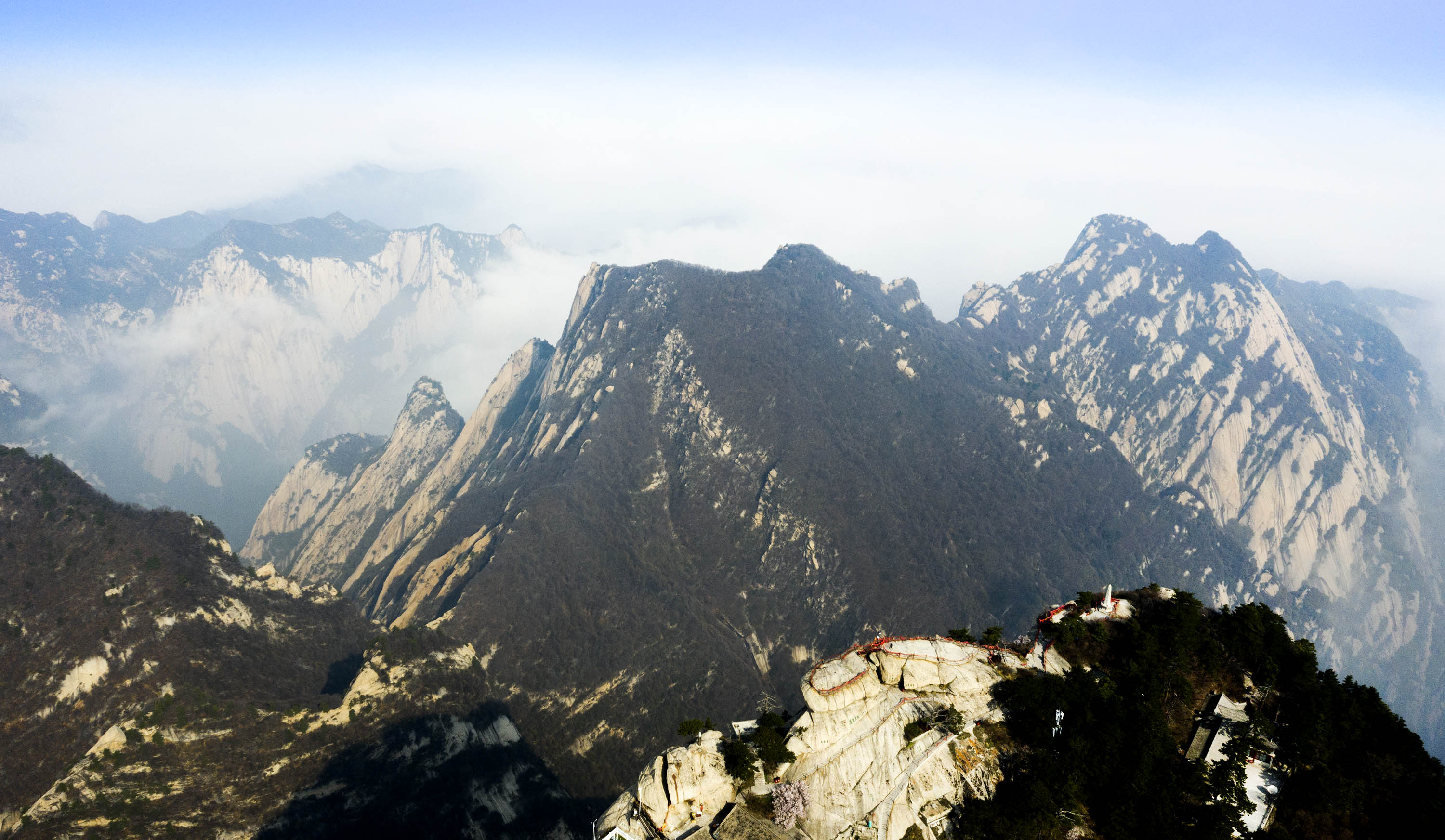 华山最高峰是哪个峰