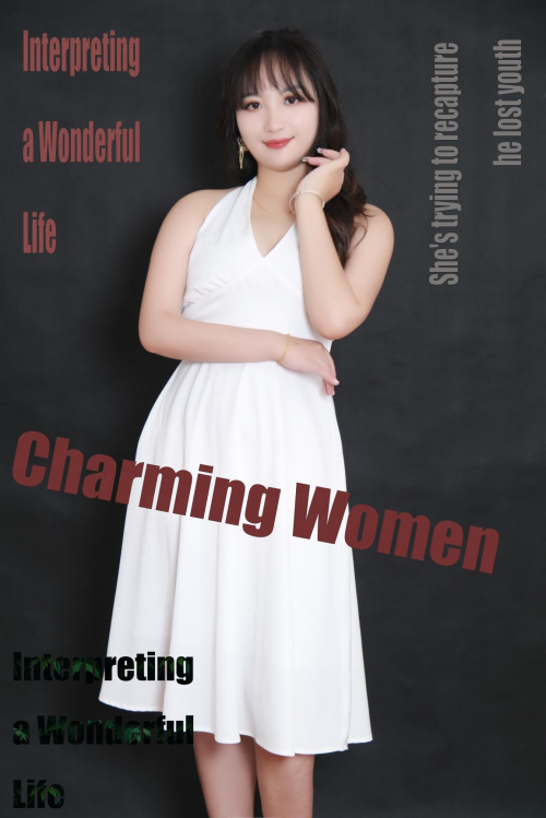 模特周晓晓-清新文艺风格签约新挑战