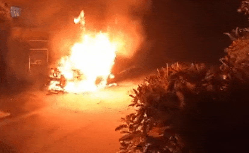 危险！4月电动车火灾事故多发，日常充电别只图省心！有驾