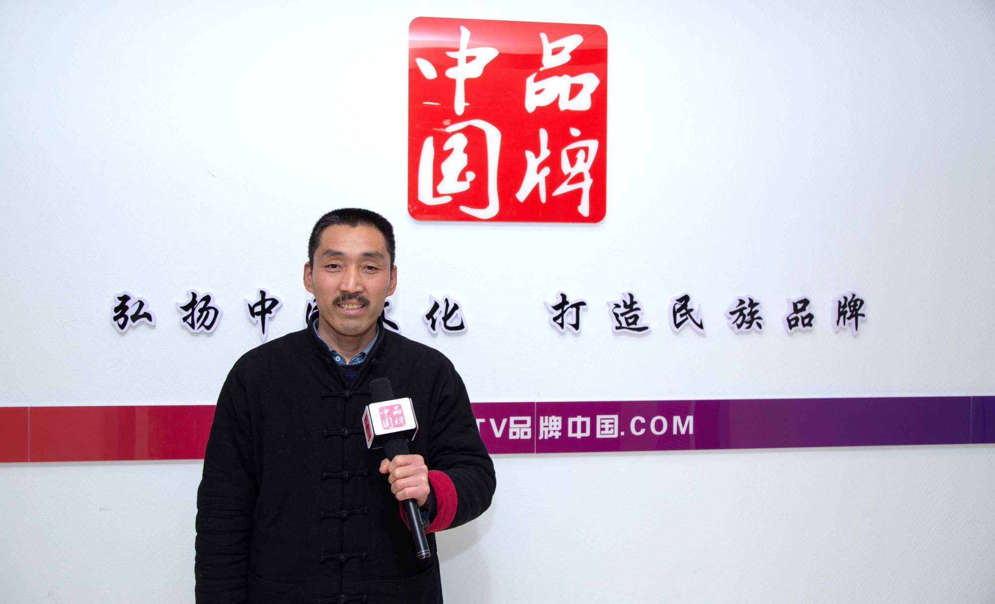 品牌中国网栏目书法艺术顾问——丁奇