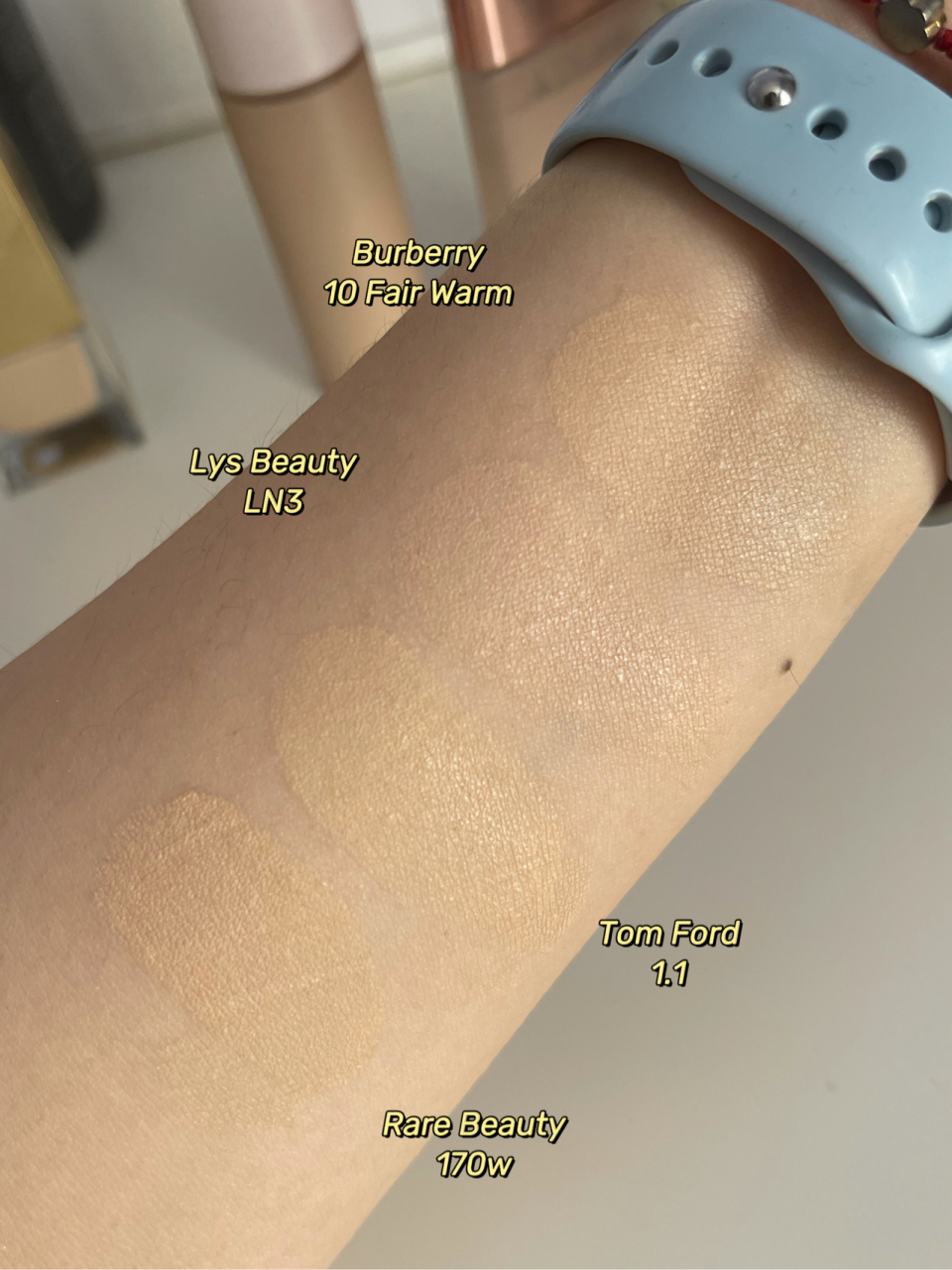 burberry金瓶粉底液 【棉花门事件之前买的,客观评价产品,没带货没