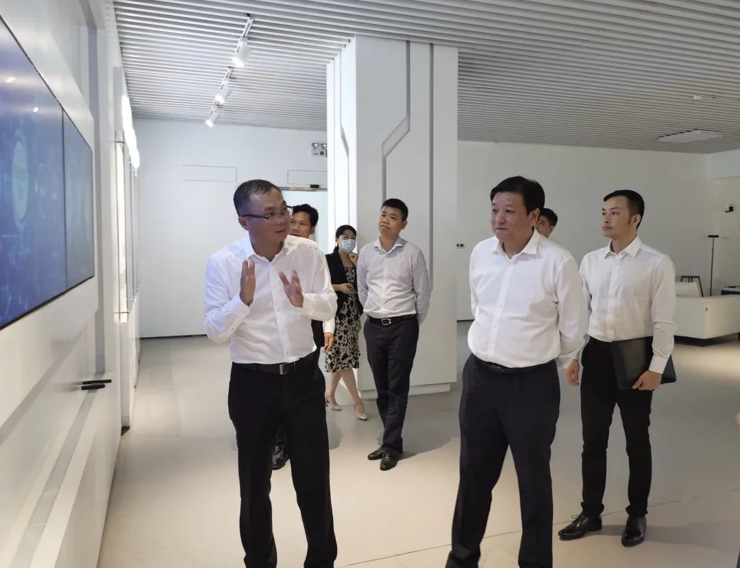 让点军成为培育新兴信息产业的土壤,万红在深圳考察时强调