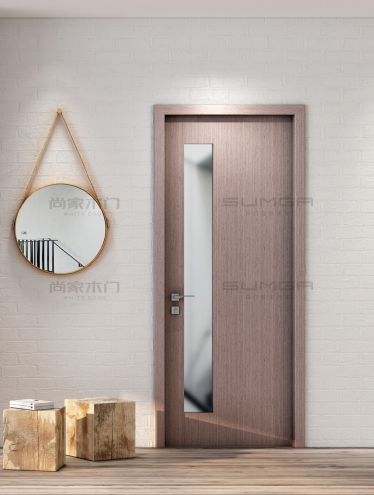 尚家木门定义纯粹的最高境界打造极简生活