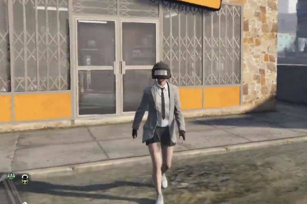 gta5好看的女服装搭配图片