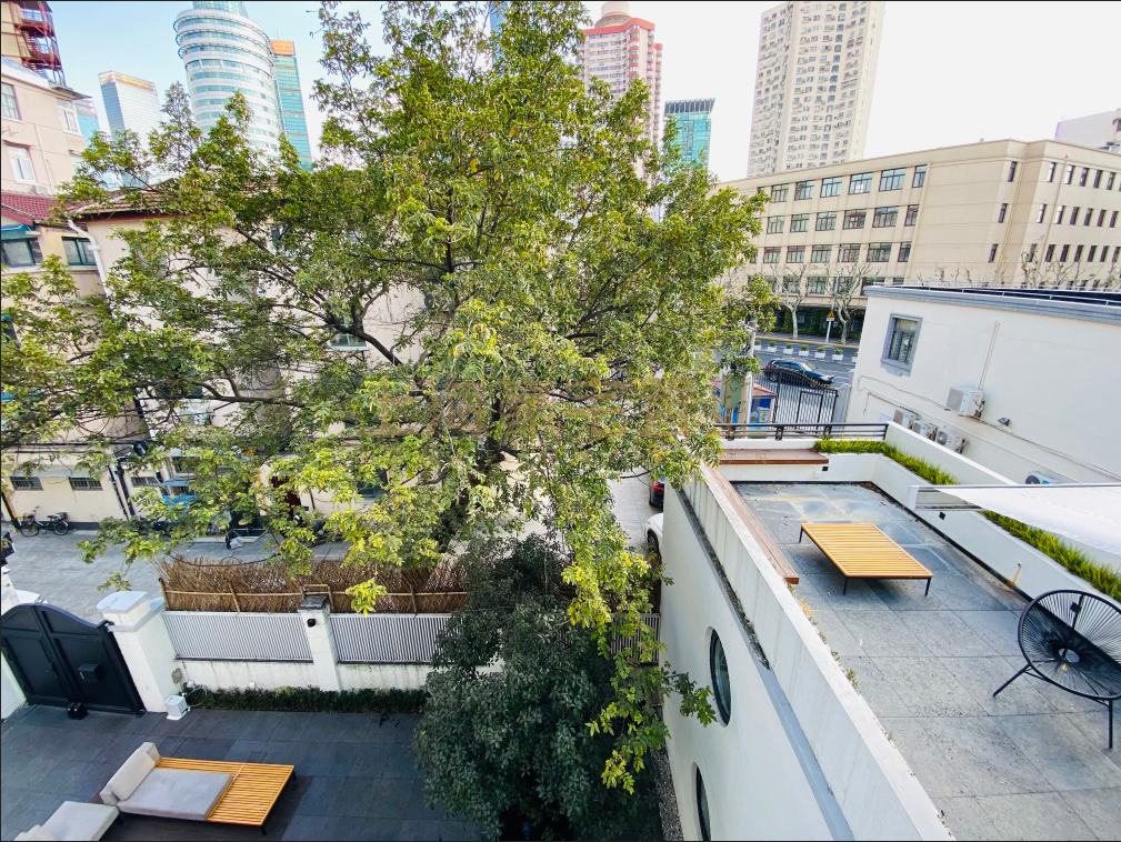 静安寺独栋老洋房静园1号 充满海派情调的优雅生活!急售1.7亿