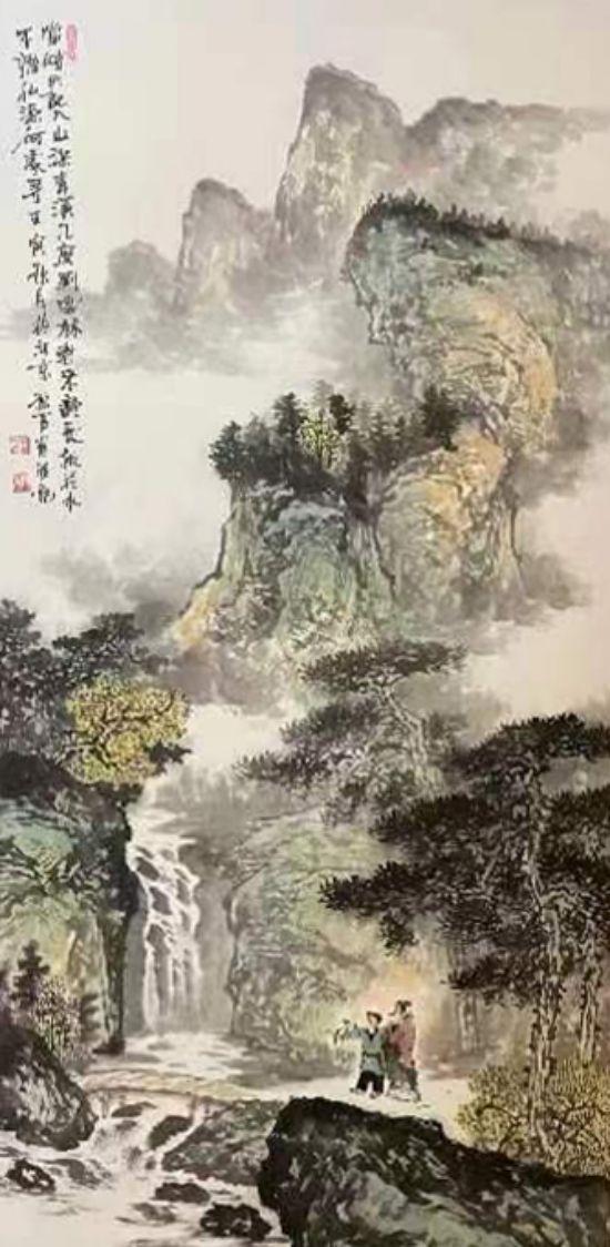 刘秋言画家介绍图片