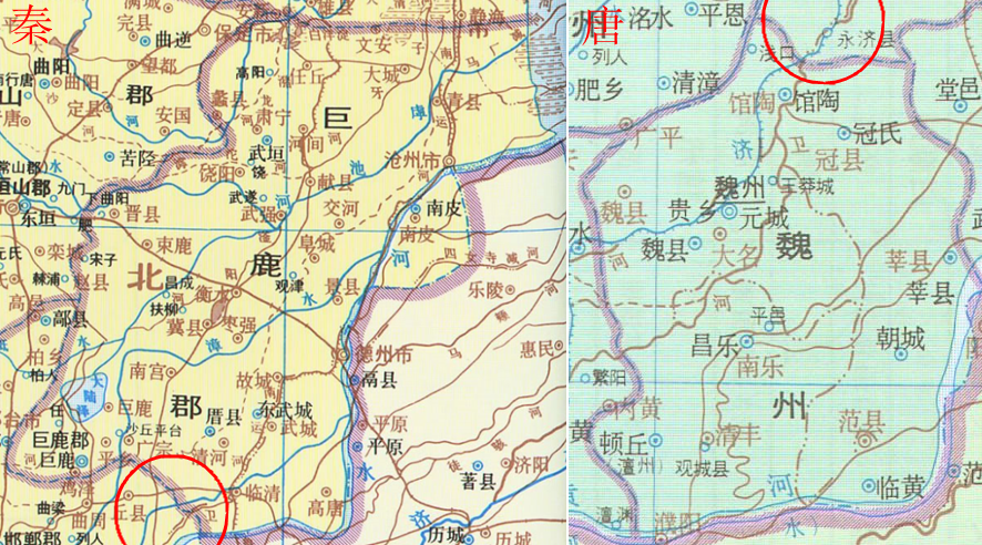 巨鹿郡在内的十四郡,邯郸郡,巨鹿郡都属于原战国时期的赵国境,两郡