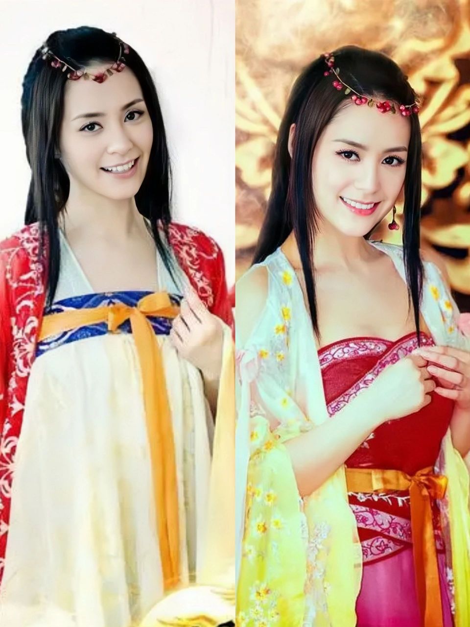 《古剑奇谭》巽芳,方如沁的衣柜 p1-p5:钟欣桐饰演蓬莱公主巽芳.