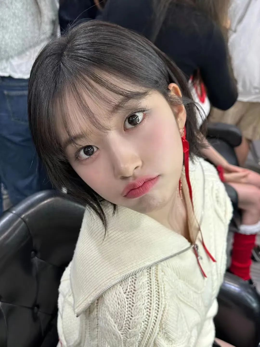 安宥真被称为"韩国腿精"的她,优雅柔美,令人心醉神迷