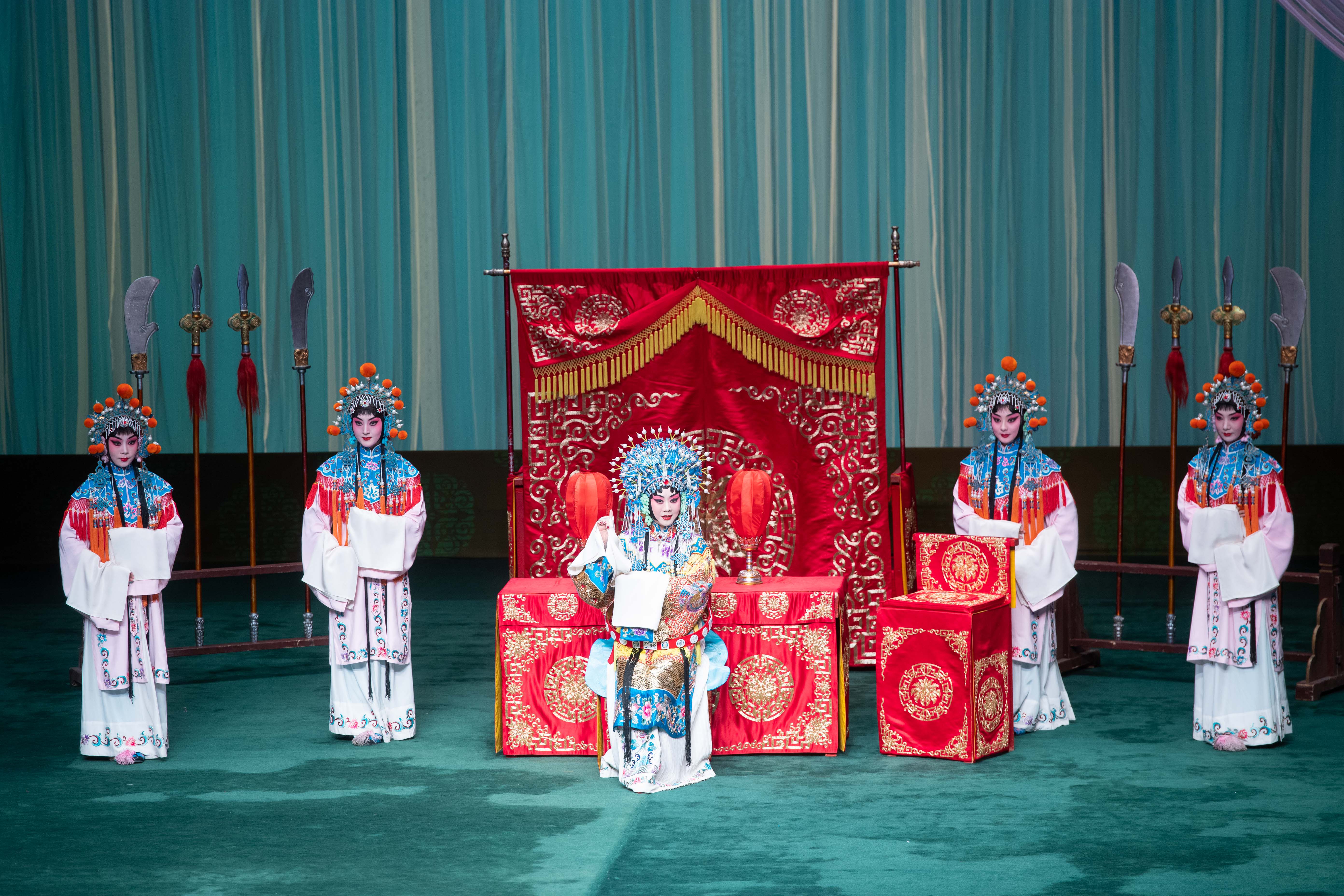 国家京剧院赴澳门演出贺澳门回归祖国21周年