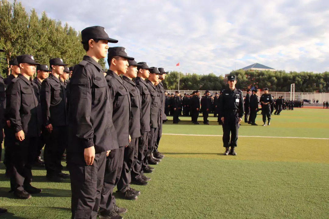 德阳警校军训图片