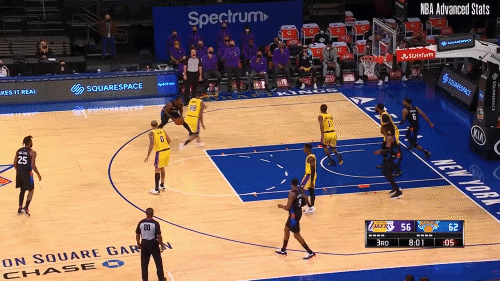 被拿捏!锡伯杜极具针对性的防守部署,让湖人的内线优势荡然无存