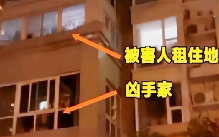 2020年,吉林男子因樓上