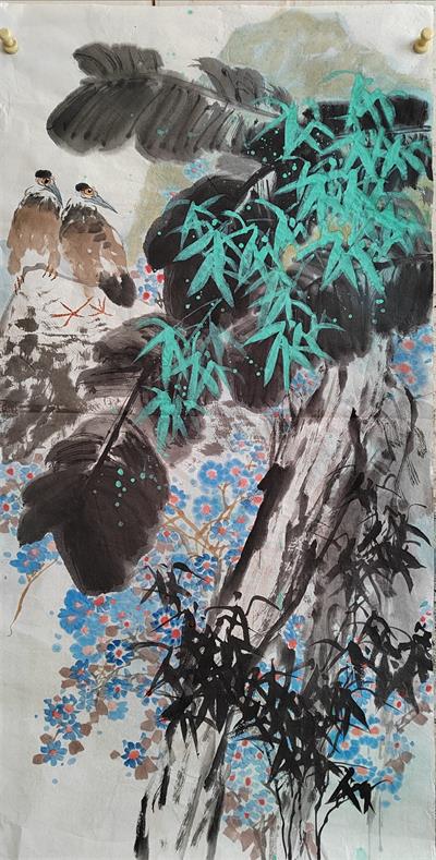 吴带当风绘丹青 大匠运斤耀人生——著名画家张秀芬