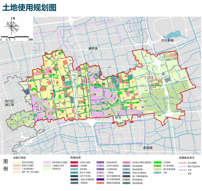 【规划"魅力小上海—周浦镇国土空间总体规划(草案)来咯