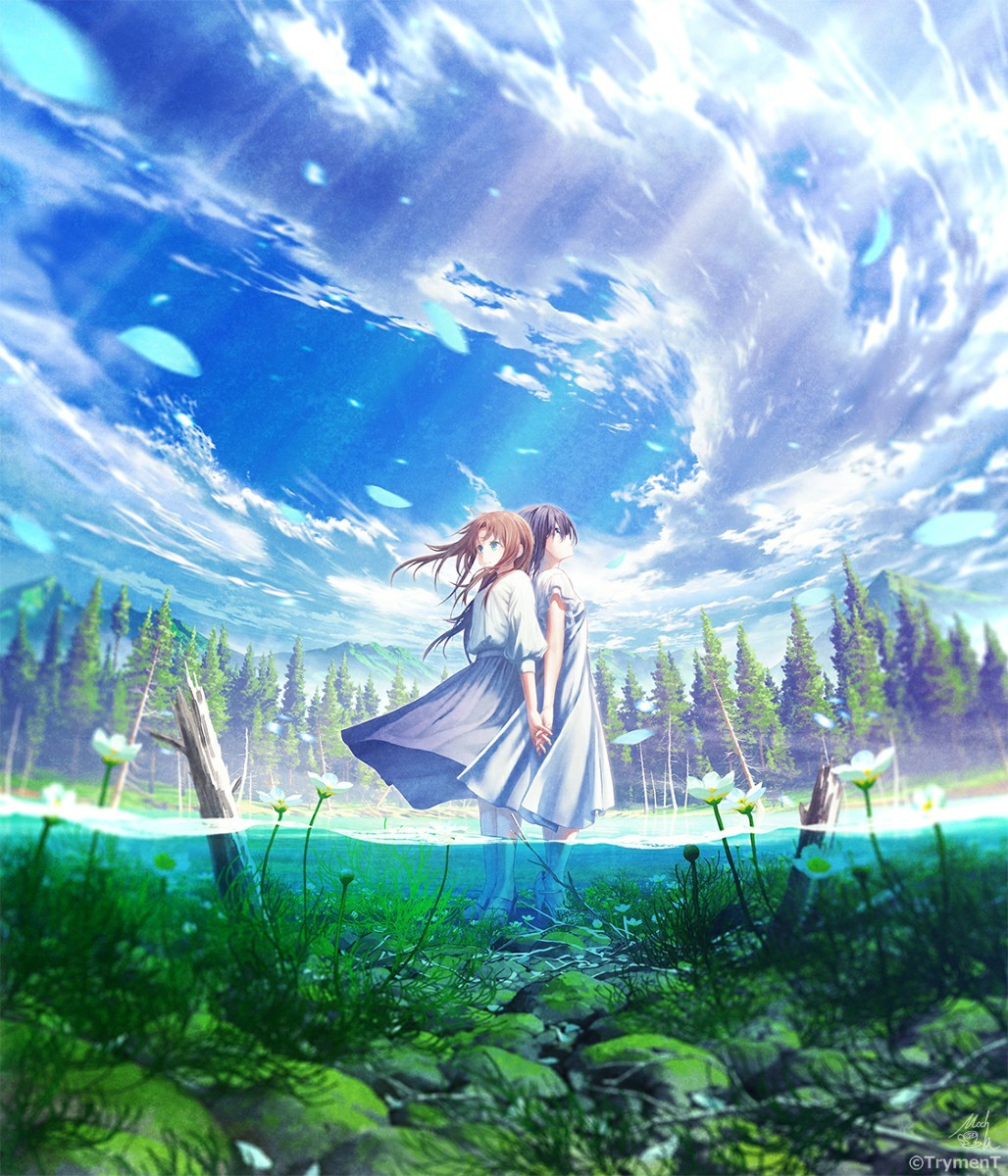 p站美图推荐——画师mocha特辑