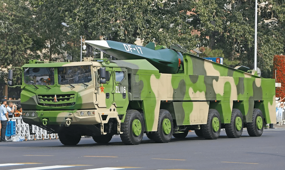 东风17导弹,让对手反导系统成为摆设,我国强力杀手锏独步天下