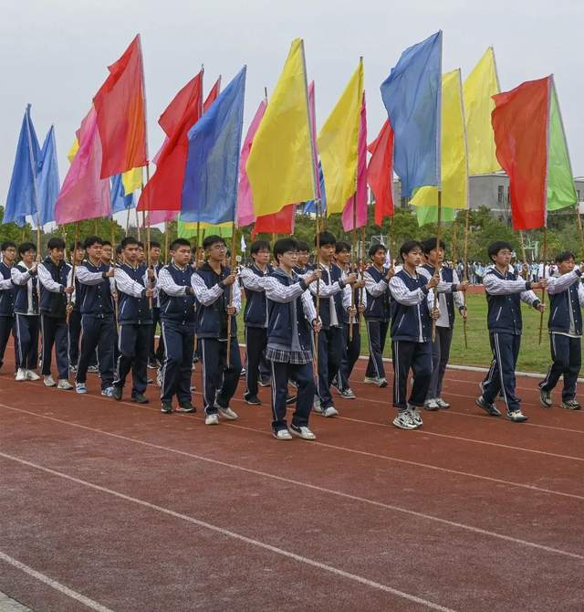 余姚市第二中学校园文化艺术节隆重开幕