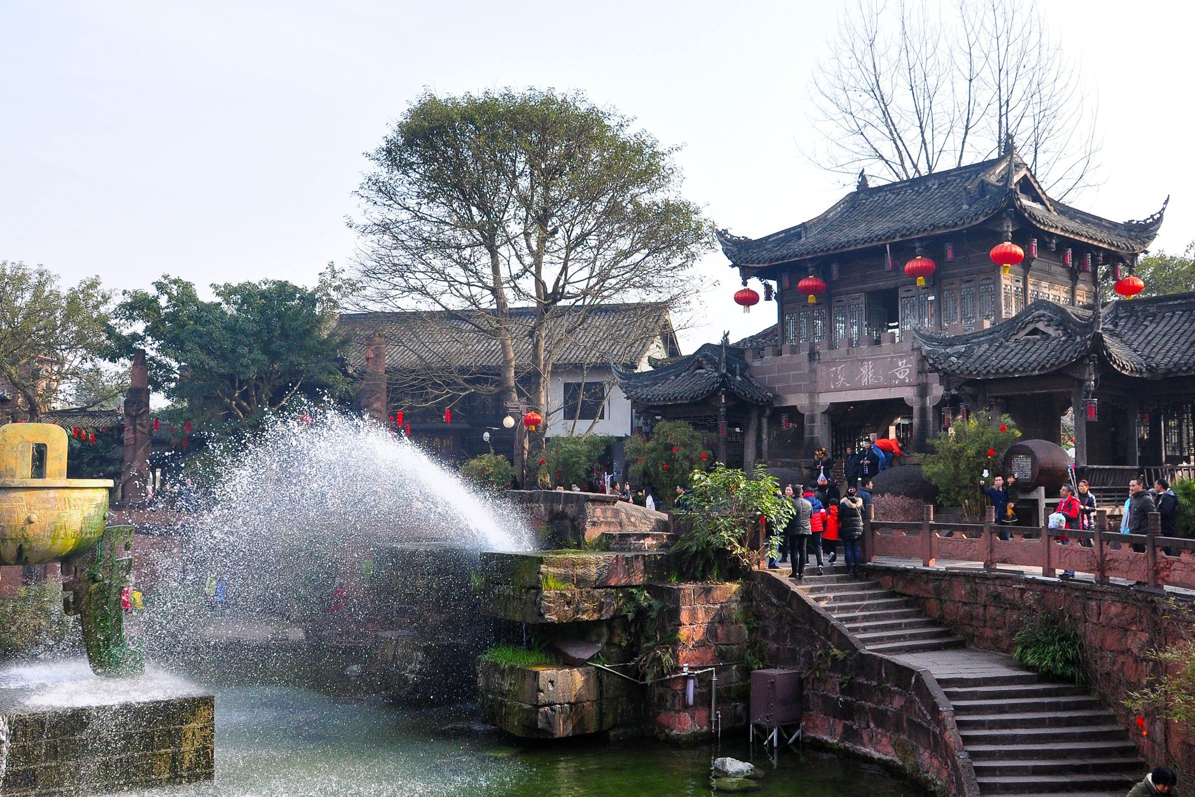 安庆乌龙溪景区门票图片