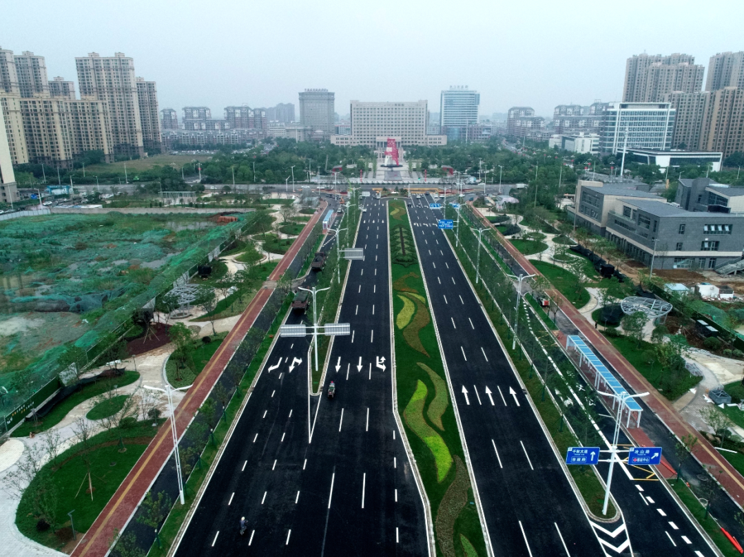 安徽省天长南市区新名片,你爱了吗?