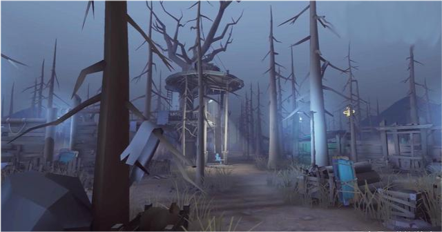 《第五人格》"不归林"地图背后的故事