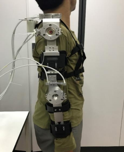 叶华山副教授团队开发辅助外骨骼装置帮助肩关节损失患者康复